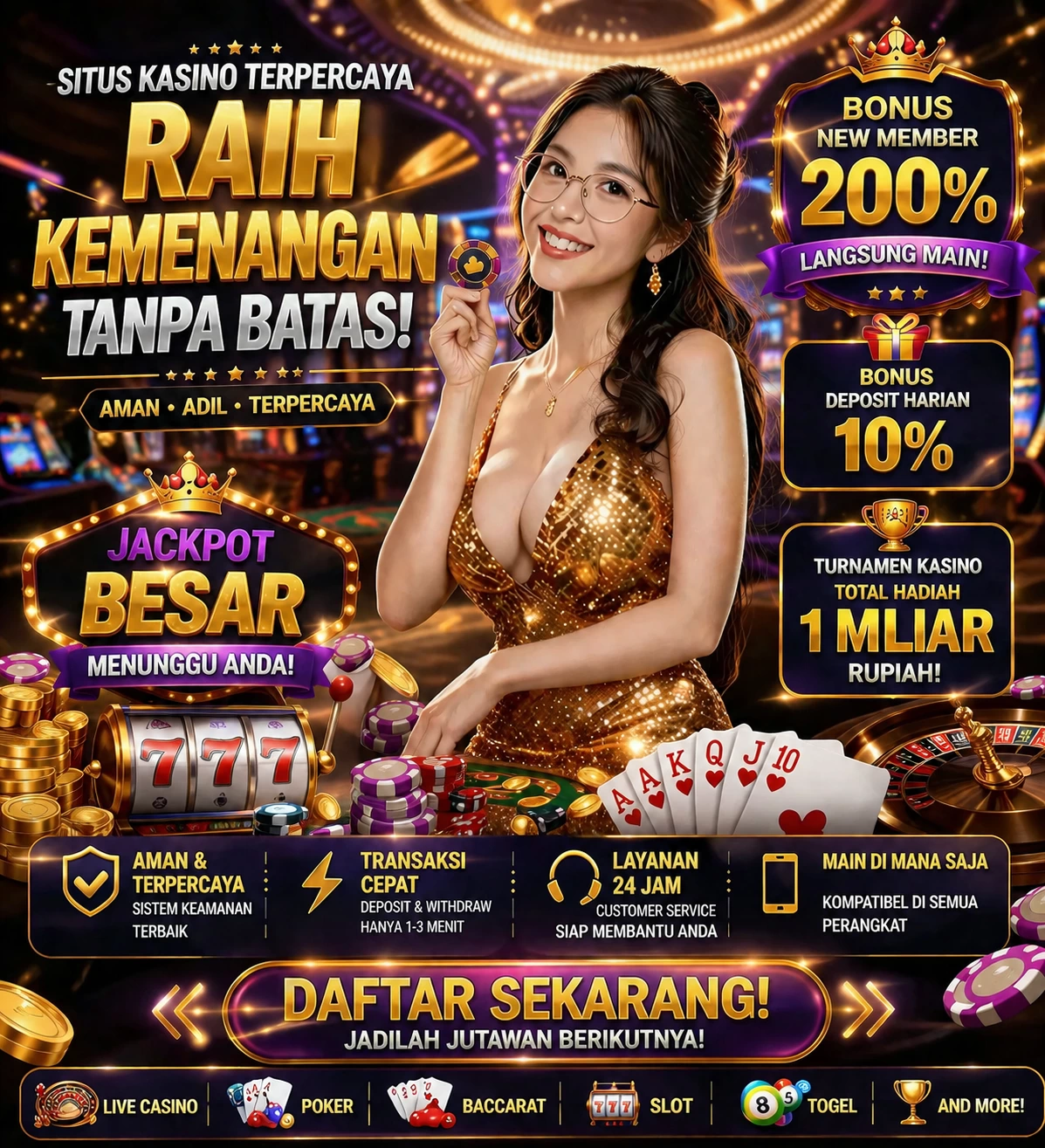 Roleta e blackjack 5555game