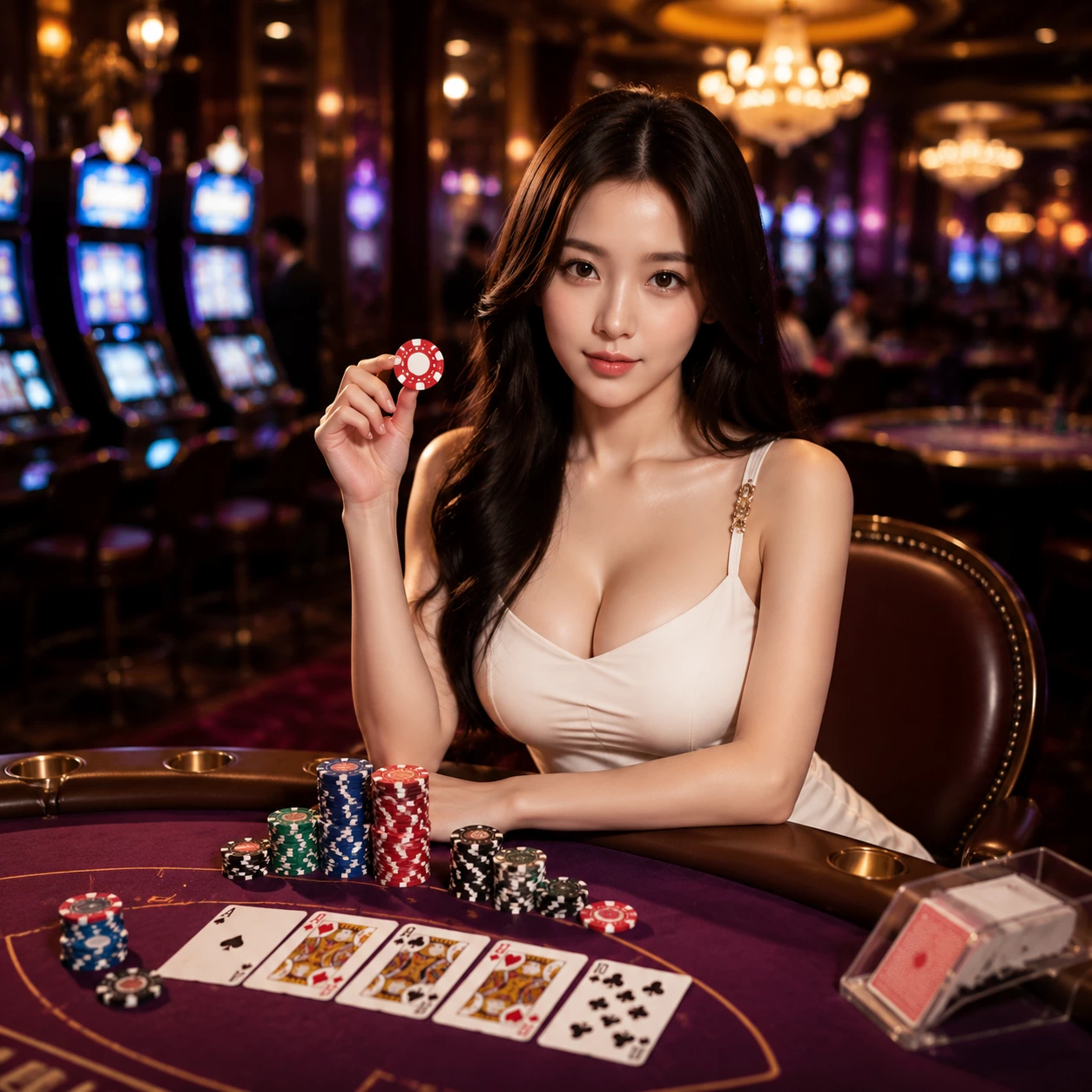 Cassino ao vivo 5555game dealers